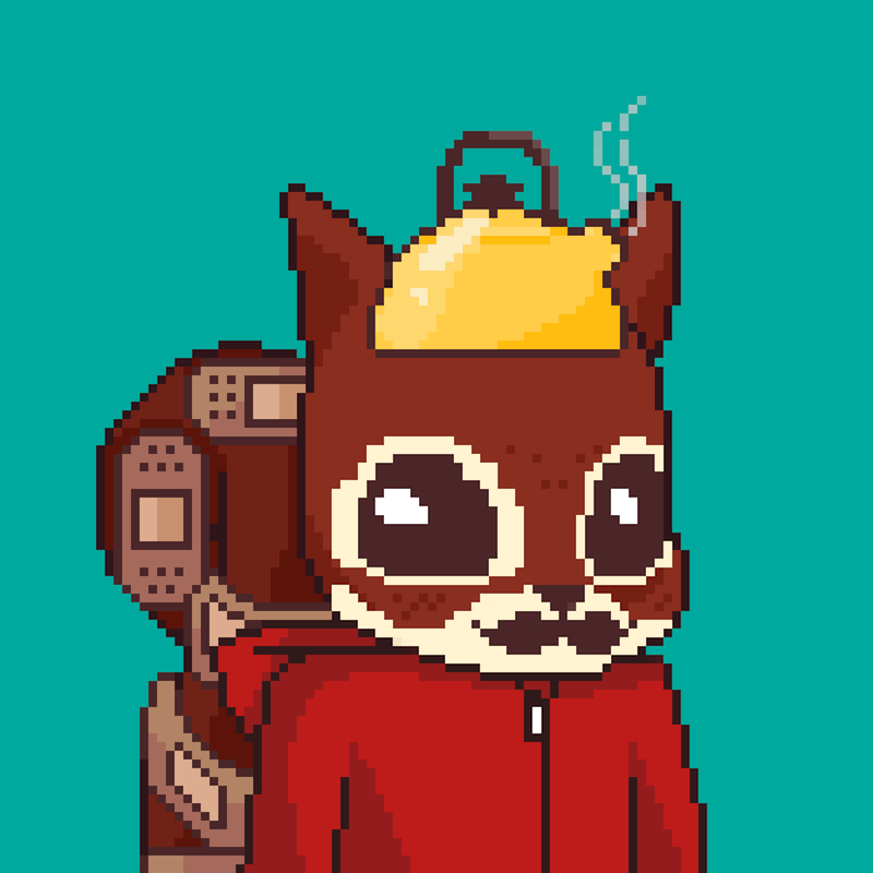 Pixel Squirrels #8000